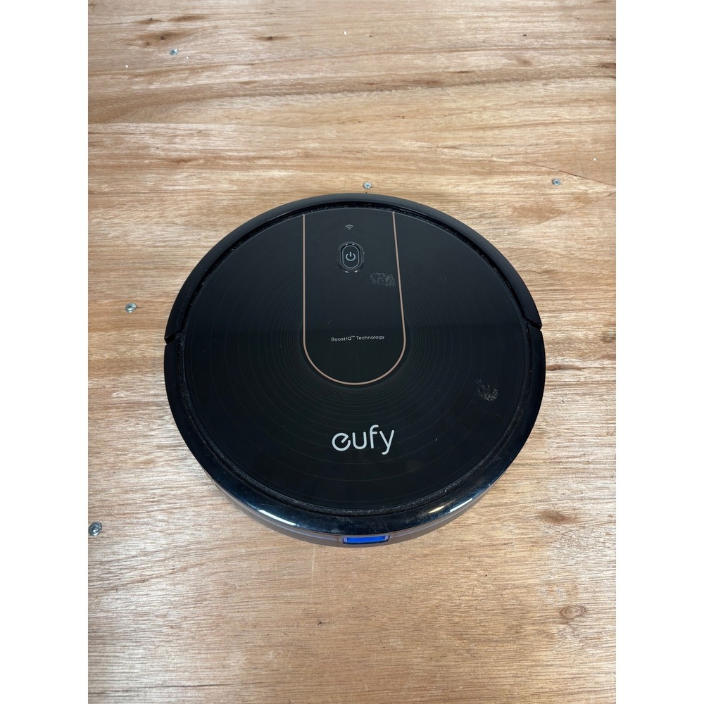Eufy RoboVac 15C Robot Vacuum Cleaner Wi-Fi BoostIQ T2120 Black -No Charger Base